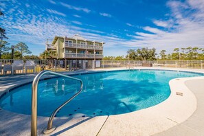 Condo, 2 Bedrooms | Pool | Outdoor pool
