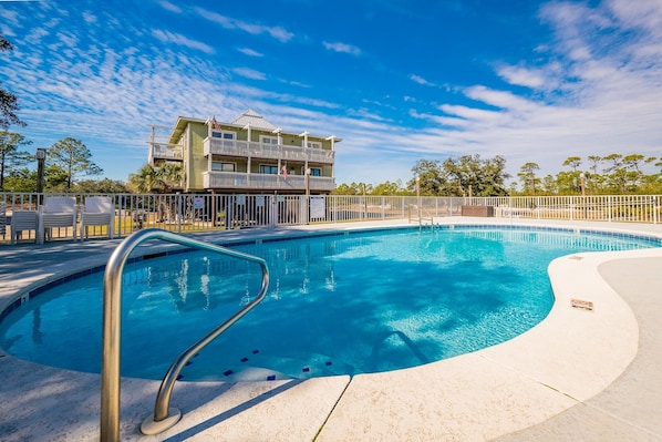 Condo, 2 Bedrooms | Pool | Outdoor pool