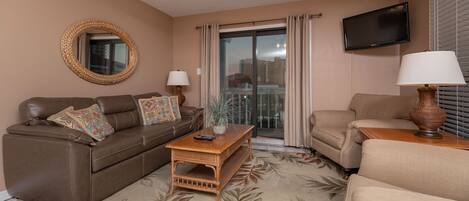 Apartment, 2 Schlafzimmer | Wohnbereich