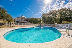 Leilighet, 2 soverom | Basseng | Utendørsbasseng