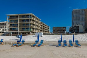 Lägenhet - 2 sovrum | Strand | På stranden