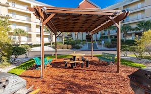 Condo, 1 habitación | Restaurante al aire libre