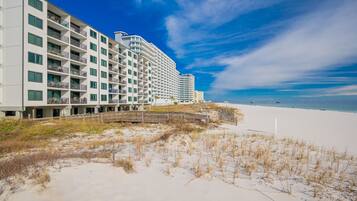 Appartement, 2 slaapkamers | Strand