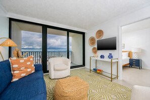 Condo, 2 Bedrooms | Living area - Island Sunrise 365 2 Bedroom Condo (Gulf Shores)