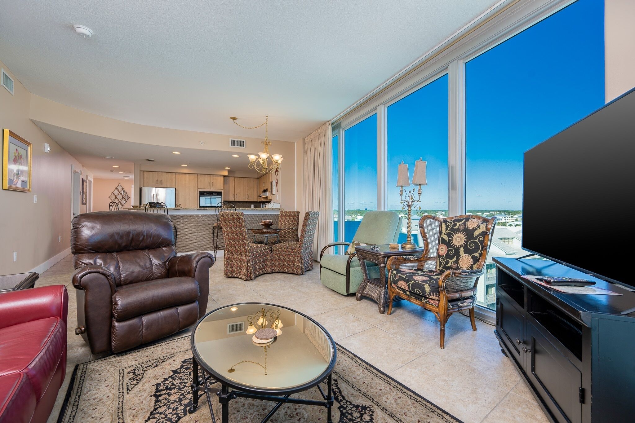 Condo, 3 Bedrooms | Living area