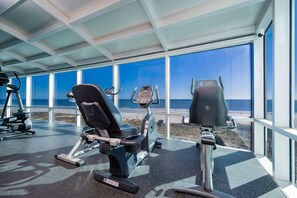 Apartment, 3 Schlafzimmer | Fitnessbereich