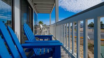 Leilighet, 2 soverom | Terrasse/patio