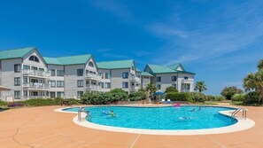 Pool - Gulf Shores Plantation West 1151 2 Bedroom Condo (Gulf Shores)