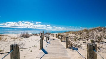 Leilighet, 2 soverom | Strand | På stranden