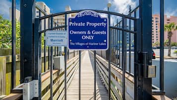 Condo, 2 phòng ngủ | Khuôn viên nơi lưu trú