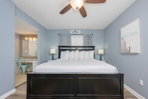 Apartment, 2 Schlafzimmer | 2 Schlafzimmer, individuell dekoriert, individuell eingerichtet