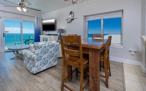 Dining - Seawind 809 3 Bedroom Condo (Gulf Shores)
