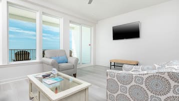 Apartamento, 1 habitación | Jardines del alojamiento