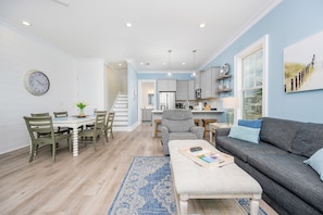 Hus, 3 soverom | Oppholdsområde