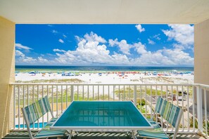 Condo, 2 Bedrooms | Outdoor dining - Clearwater 2d 2 Bedroom Condo (Gulf Shores)