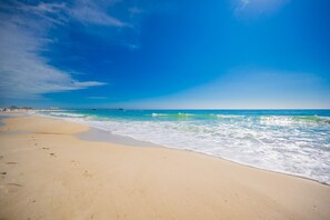 Condo, 2 Bedrooms | Beach | On the beach - Clearwater 2d 2 Bedroom Condo (Gulf Shores)