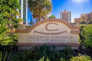 Located at 517 East Beach Blvd, Clearwater Condominiums offers a convenient address.