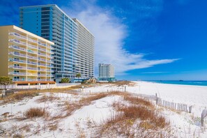 Condo, 2 Bedrooms | Beach | On the beach - Clearwater 2d 2 Bedroom Condo (Gulf Shores)