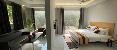 1 sovrum, wi-fi och sängkläder