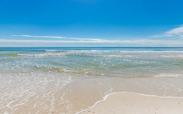 Condo, 1 habitación | Playa | En la playa 