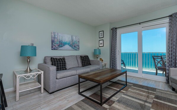 Condo, 1 Bedroom | Living area - Seacrest 805 1 Bedroom Condo (Gulf Shores)