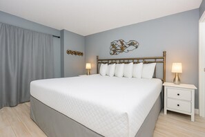 Condo, 1 Bedroom | 1 bedroom, individually decorated, individually furnished, free WiFi