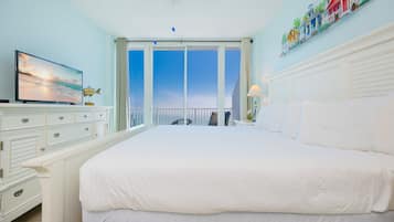 Condo, 1 Bedroom | 1 bedroom, individually decorated, individually furnished, free WiFi
