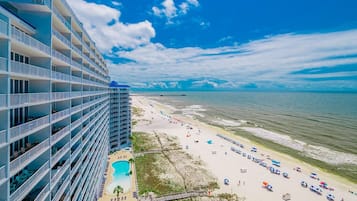 Condo, 1 Bedroom | Beach | On the beach