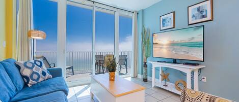 Condo, 1 habitación | Área de sala de estar