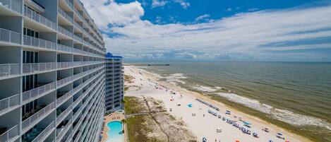 公寓客房, 1 間臥室 | 海灘 | 位於海灘上