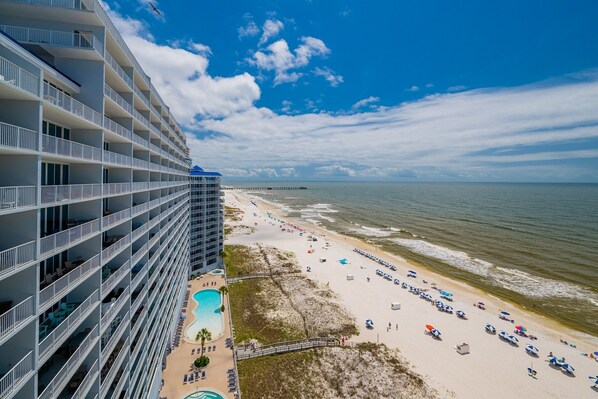 Condo, 1 Bedroom | Beach | On the beach - Lighthouse 1417 1 Bedroom Condo (Gulf Shores)