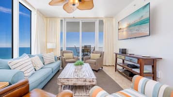 Huoneisto, 4 makuuhuonetta | Oleskelualue