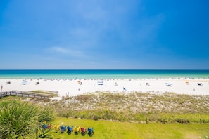 Condo, 3 chambres | Plage | Sur la plage