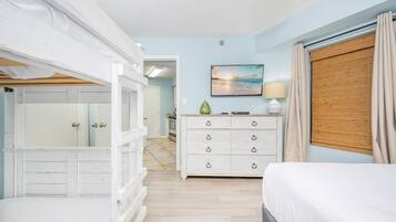 Kondominium, 2 kamar tidur | 2 kamar tidur dan didekorasi berbeda-beda