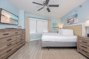 Condo, 2 Bedrooms | 2 bedrooms, individually decorated, individually furnished, free WiFi - Harbour Place 207 2 Bedroom Condo (Orange Beach)