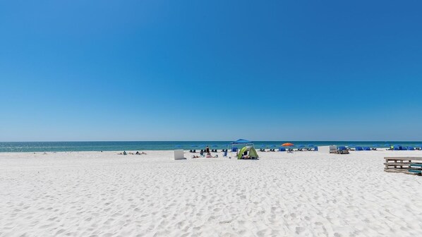 Condo, 2 Bedrooms | Beach | On the beach