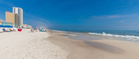 Appart'hôtel, 2 chambres | Plage