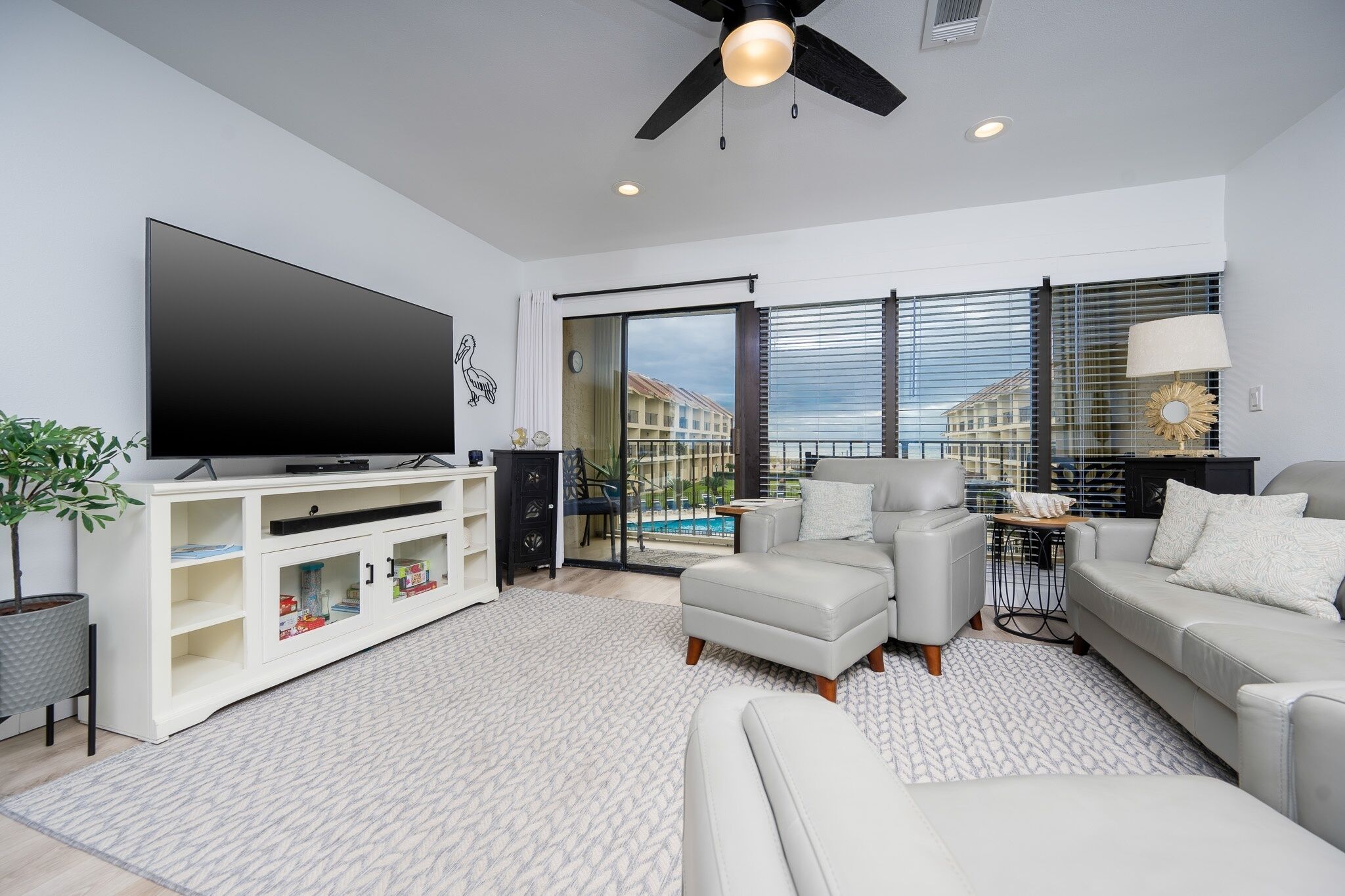 Apartment, 2 Schlafzimmer | Wohnbereich