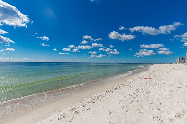 Condo, 2 Bedrooms | Beach | On the beach - Seaside Beach & Racquet 5916 2 Bedroom Condo (Orange Beach)