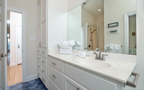 Ferienhaus, 4 Schlafzimmer | Badezimmer | Shampoo