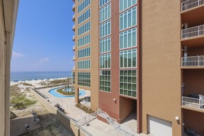 Exterior - Sugar Beach 353 1 Bedroom Condo (Gulf Shores)