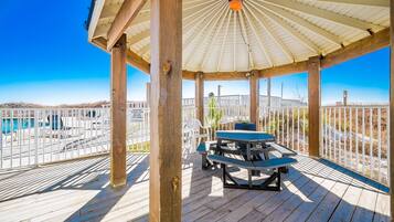 LĂ€genhet - 1 sovrum | Restaurang utomhus