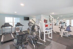 Condo, 1 habitación | Sala de fitness