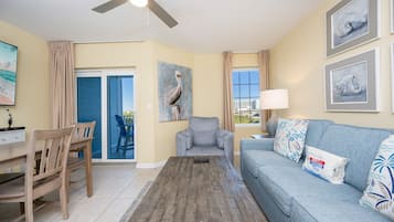 Appart'hÎtel, 1 chambre | Coin séjour