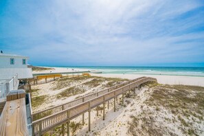 House, 5 Bedrooms | Beach | On the beach - Funspot 1713 5 Bedroom Home (Gulf Shores)