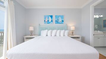 5 habitaciones, decoración personalizada y muebles diferentes