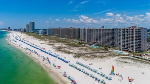 On the beach - Phoenix VII by Brett/Robinson Vacations (Orange Beach)