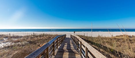 Condo, 2 Bedrooms | Beach