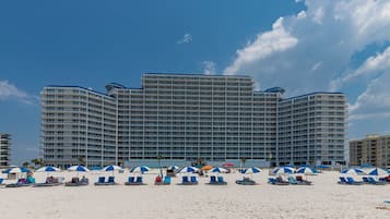 Condo, 2 Bedrooms | Beach | On the beach