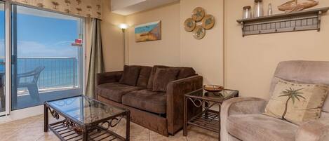 Leilighet, 1 soverom | Oppholdsområde